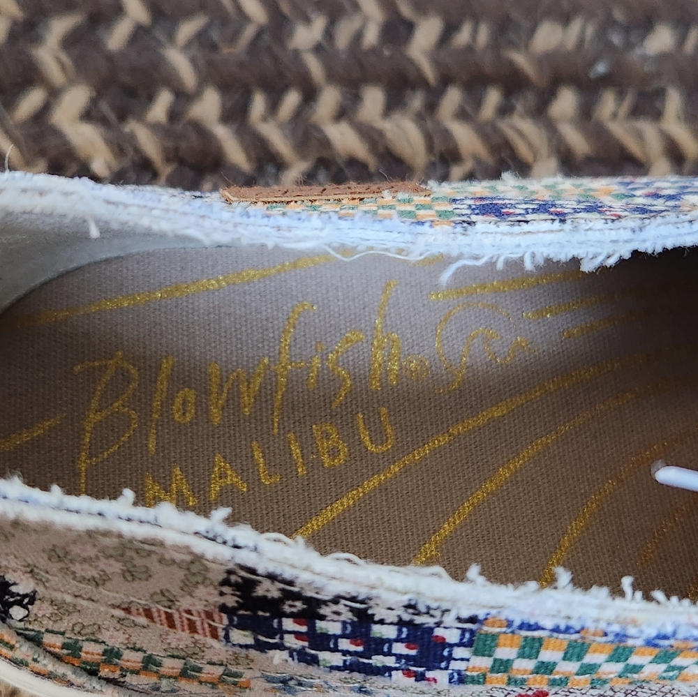 Blowfish Patchwork Play Slip-On Sneakers - Picture 10 of 12